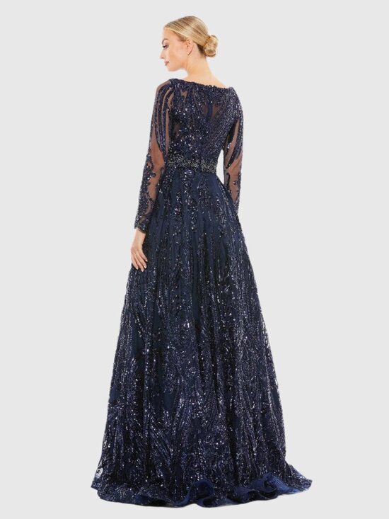 Mac Duggal Sequin Formal Dress - Picture 2 of 7